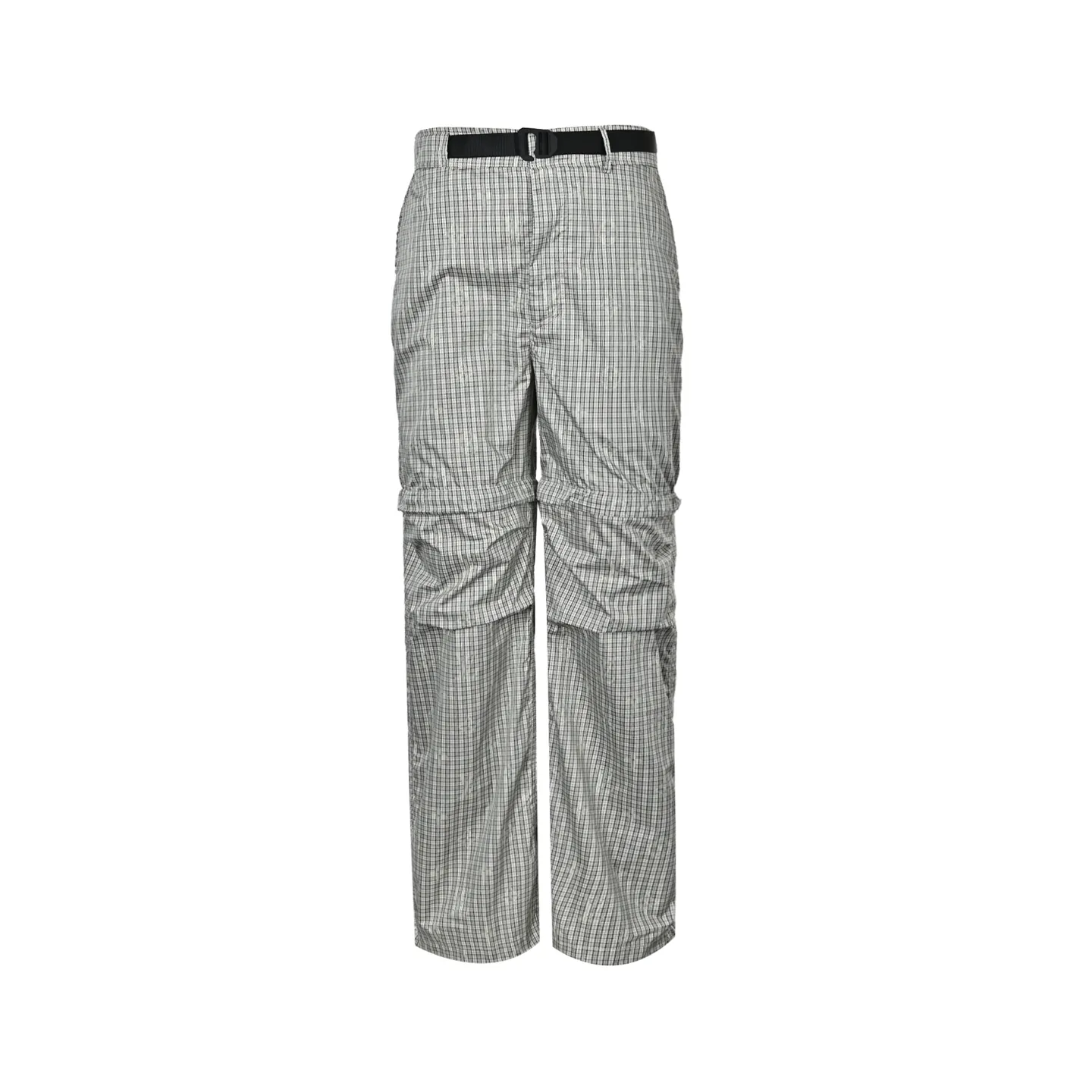Louis Vuitton/Louis Vuitton plaid logo detachable trousers